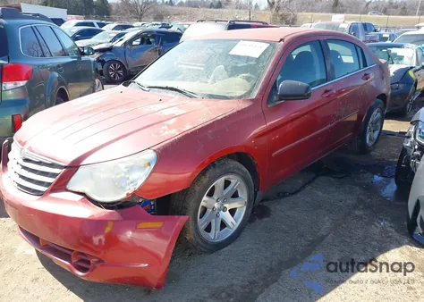 2008 Chrysler Sebring Lx z USA, uszkodzony, nr VIN 1C3LC46K38N167704